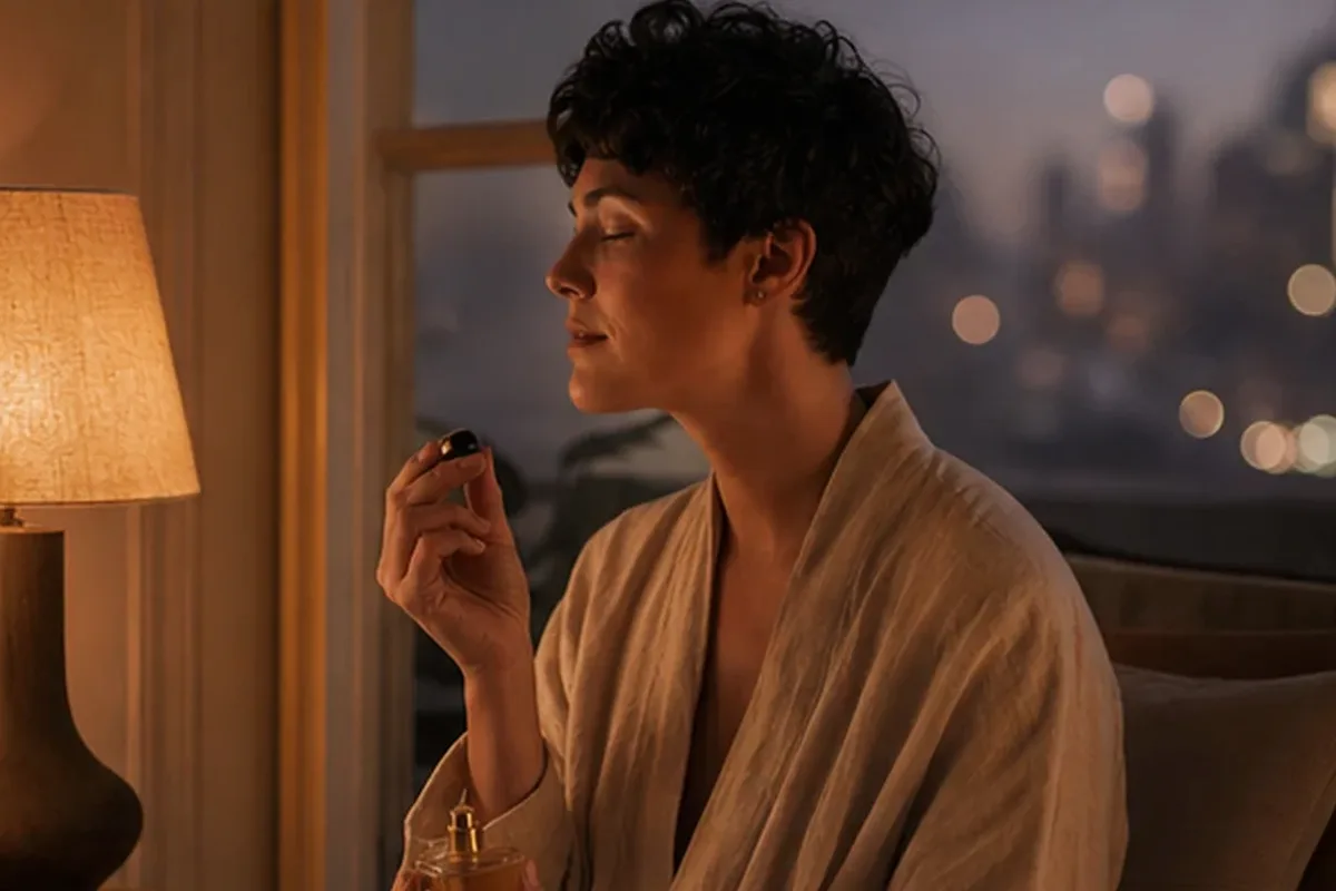 Authentische Beauty-Routine passend zum Thema Frischer Duft für sensible Nasen