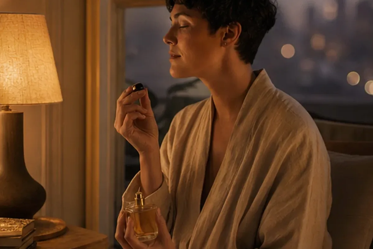 Authentische Beauty-Routine passend zum Thema Eau de Parfum für Duftanfänger