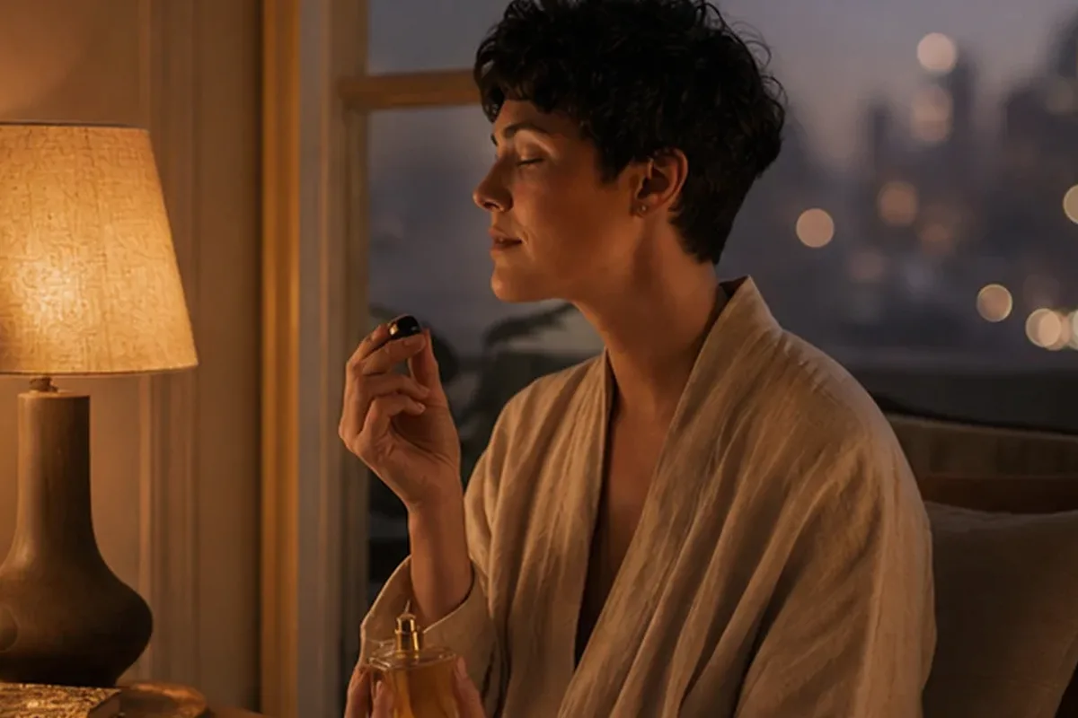 Redaktioneller Beauty-Moment zur Ausgangslage bei Eau de Toilette für Duftanfänger