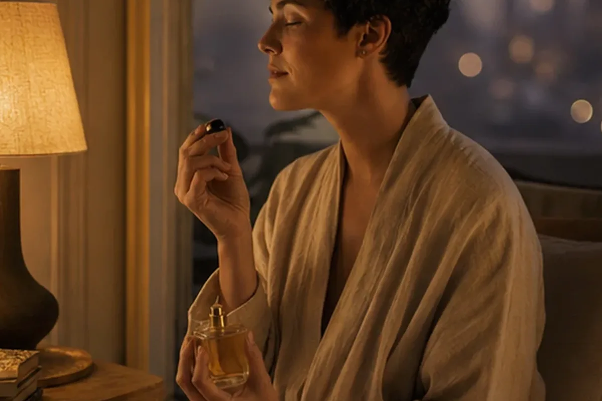 Redaktionelle Detailaufnahme zur Orientierung bei Eau de Toilette bei kleinem Budget