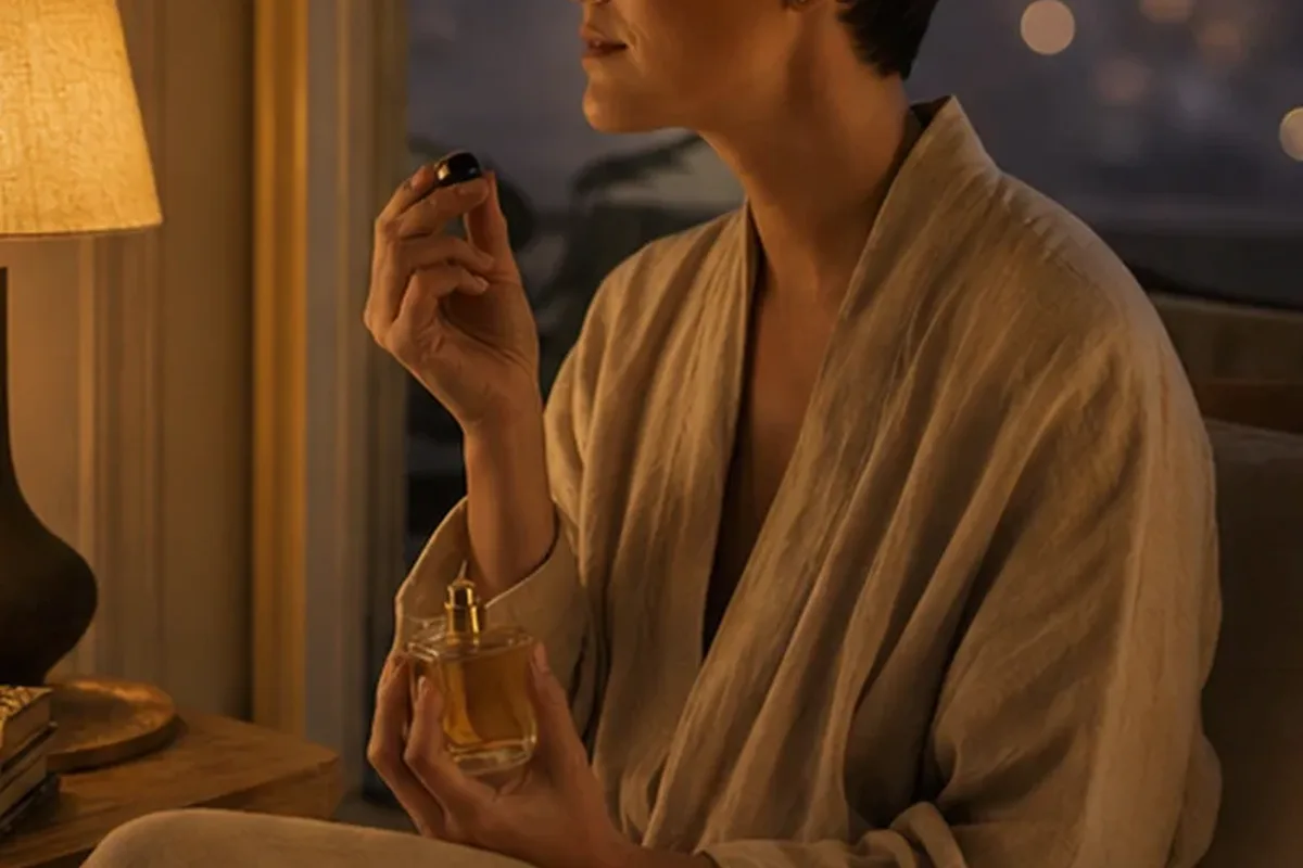 Redaktioneller Beauty-Moment zur Ausgangslage bei Zitrischer Duft bei kleinem Budget