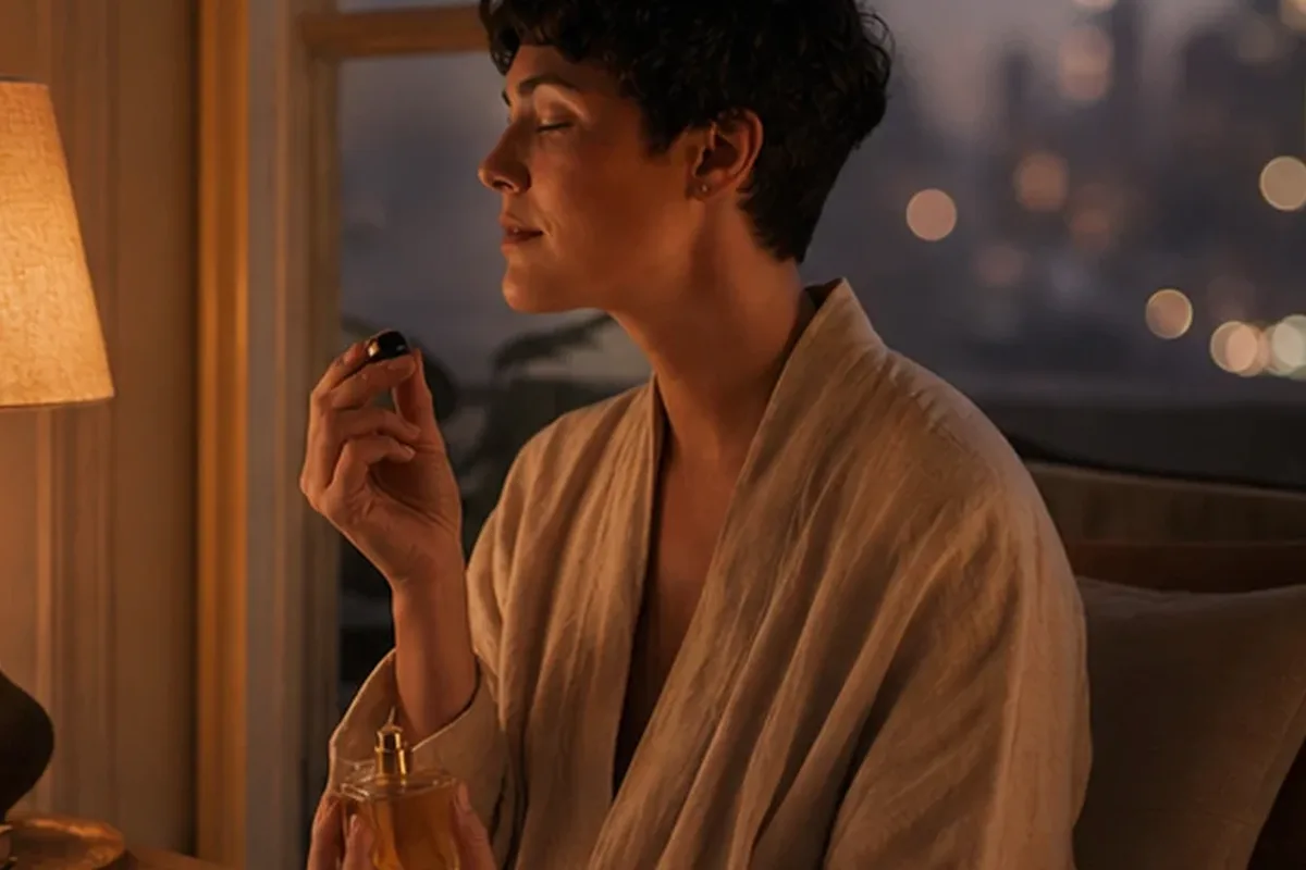 Hochwertige Beauty-Inszenierung zu Auswahlkriterien für Orientalischer Duft mit langer Haltbarkeit