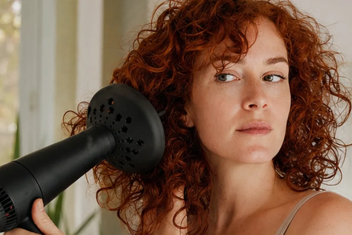 Redaktioneller Beauty-Moment zur Ausgangslage bei Tiefenreinigungsshampoo bei Haarbruch