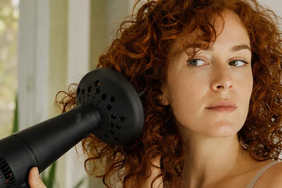 Redaktioneller Beauty-Moment zur Ausgangslage bei Mildes Shampoo für feines Haar