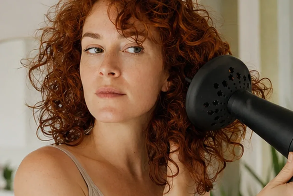 Redaktioneller Beauty-Moment zur Ausgangslage bei Mildes Shampoo bei fettigem Ansatz