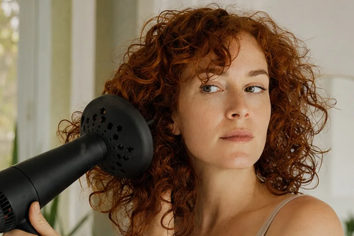 Authentische Beauty-Routine passend zum Thema Haaröl für empfindliche Kopfhaut