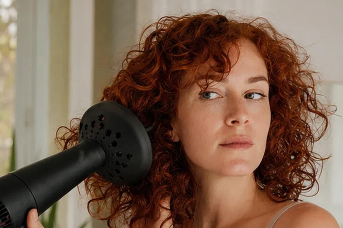 Redaktionelle Detailaufnahme zur Orientierung bei Haaröl bei Frizz