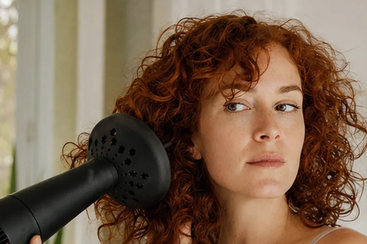 Emotionaler und authentischer Anwendungsmoment rund um Mildes Shampoo für empfindliche Kopfhaut