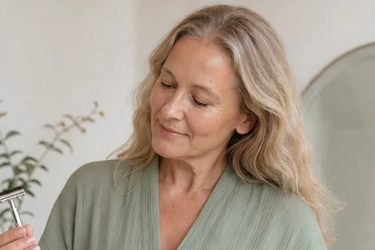 Emotionaler und authentischer Anwendungsmoment rund um Sugaring-Paste bei Rasurbrand