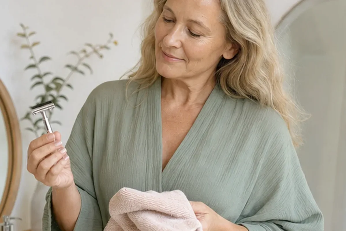 Hochwertige Beauty-Inszenierung zu Auswahlkriterien für IPL oder Epilierer?