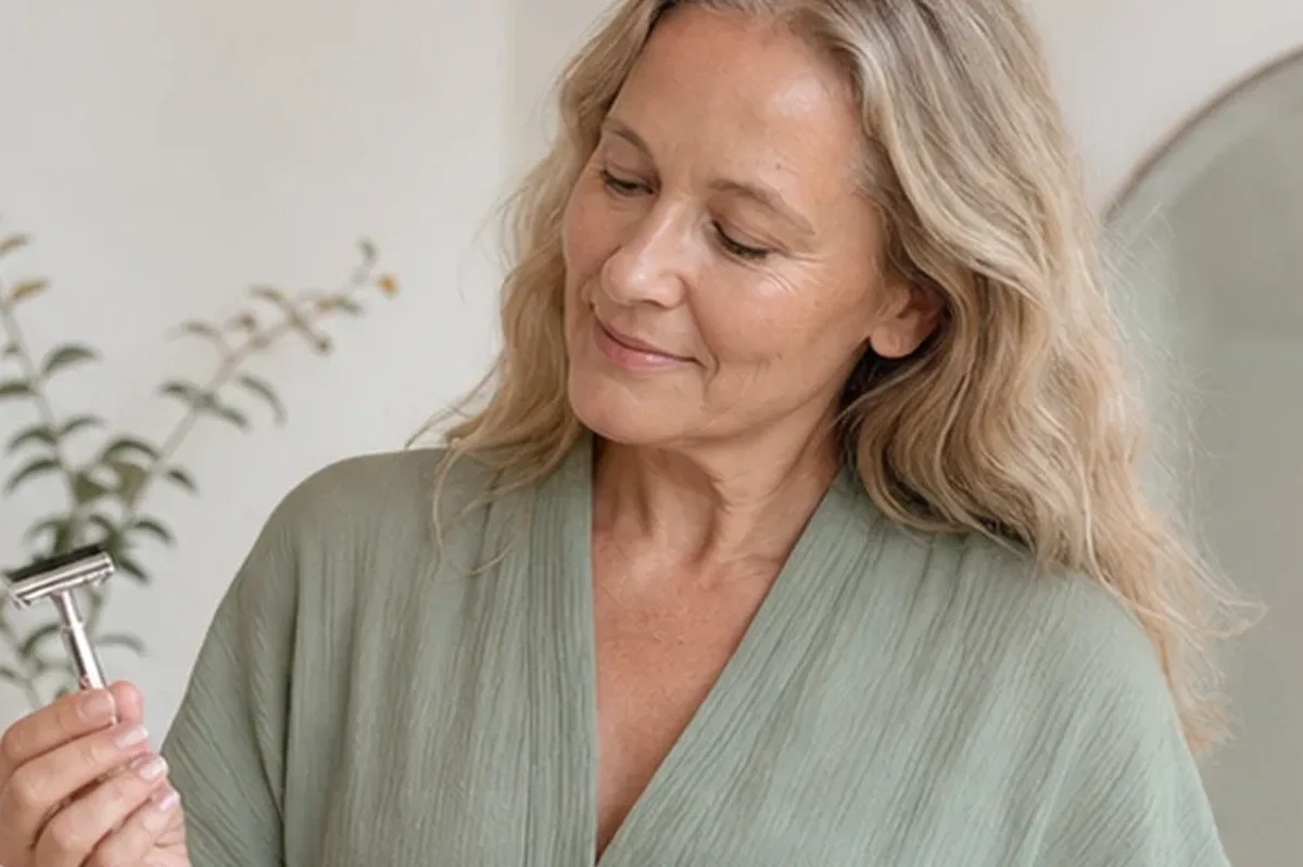 Redaktioneller Beauty-Moment zur Ausgangslage bei Bikinizonen-Trimmer bei Rasurbrand