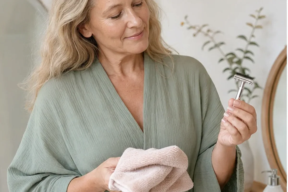 Redaktioneller Beauty-Moment zur Ausgangslage bei Sugaring-Paste für eine schnelle Anwendung