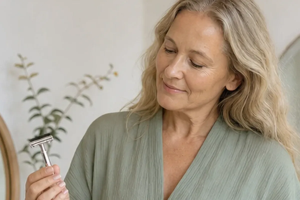 Redaktioneller Beauty-Moment zur Ausgangslage bei Waxing-Set für langanhaltende Glätte