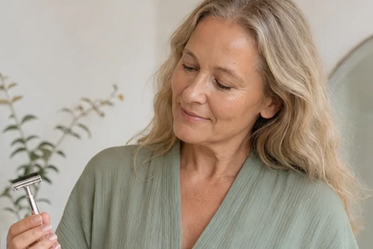 Redaktioneller Beauty-Moment zur Ausgangslage bei Body-Trimmer für die Bikinizone