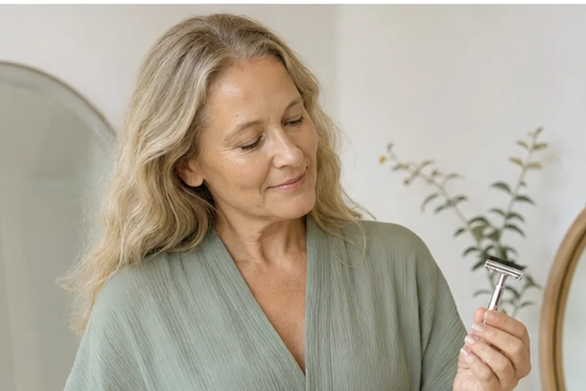 Hochwertige Beauty-Inszenierung zu Auswahlkriterien für Epilierer für empfindliche Haut