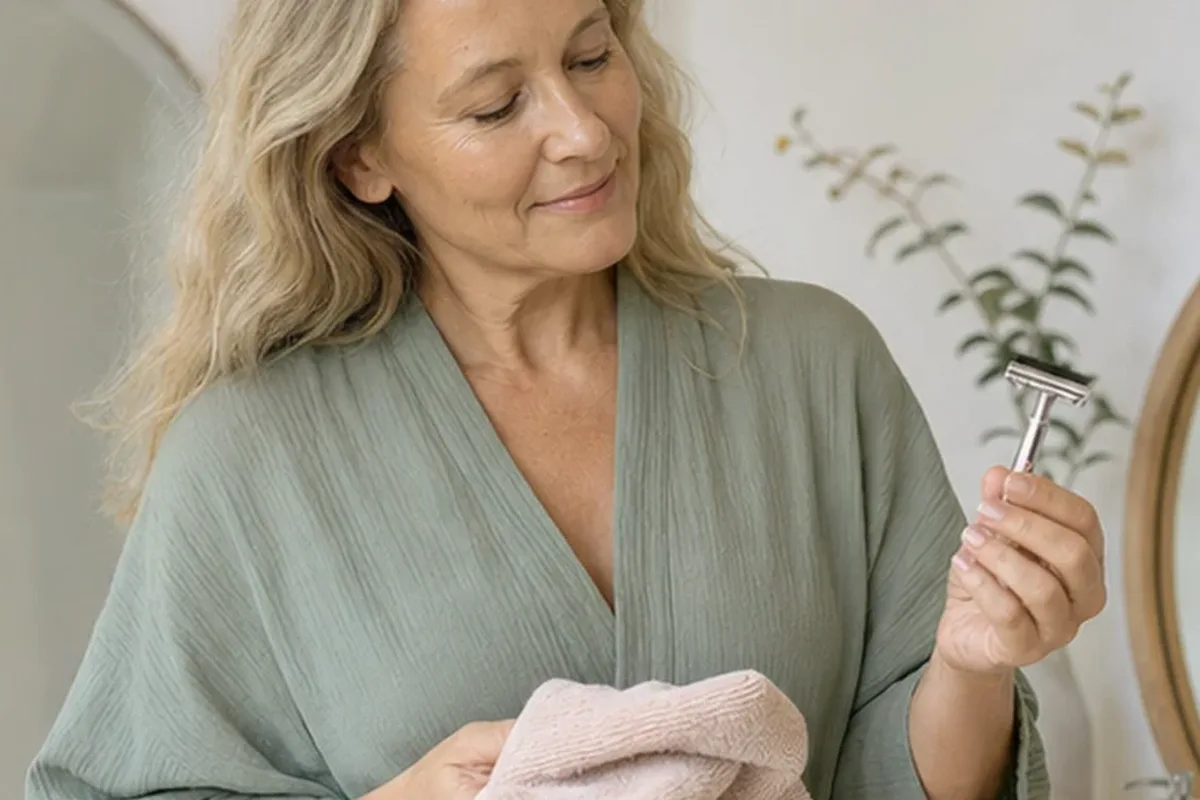 Authentische Beauty-Routine passend zum Thema IPL-Geräte für Einsteiger