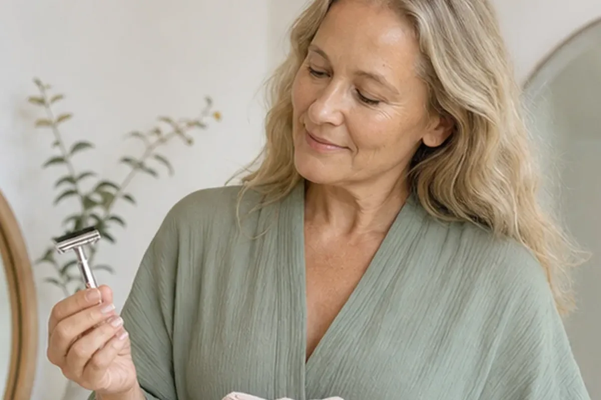 Authentische Beauty-Routine passend zum Thema Sugaring-Paste für eine schnelle Anwendung