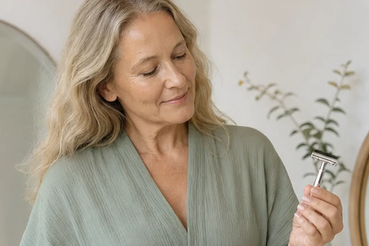 Hochwertige Beauty-Inszenierung zu Auswahlkriterien für After-Shave-Pflege für eine schnelle Anwendung