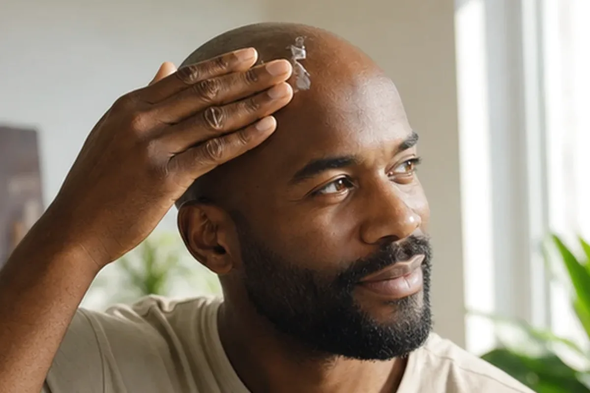 Authentische Beauty-Routine passend zum Thema Männer-Sonnenschutz für trockene Haut