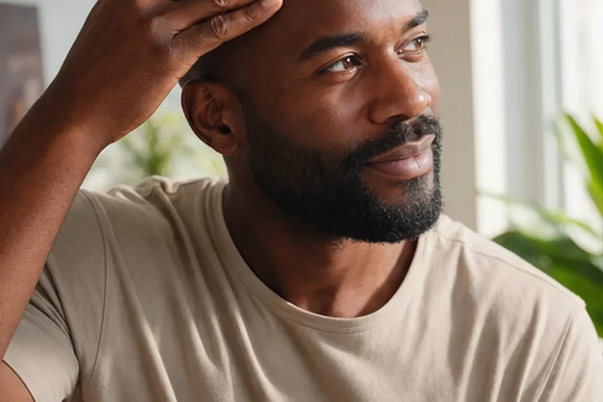 Authentische Beauty-Routine passend zum Thema Männer-Gesichtscreme bei wenig Zeit