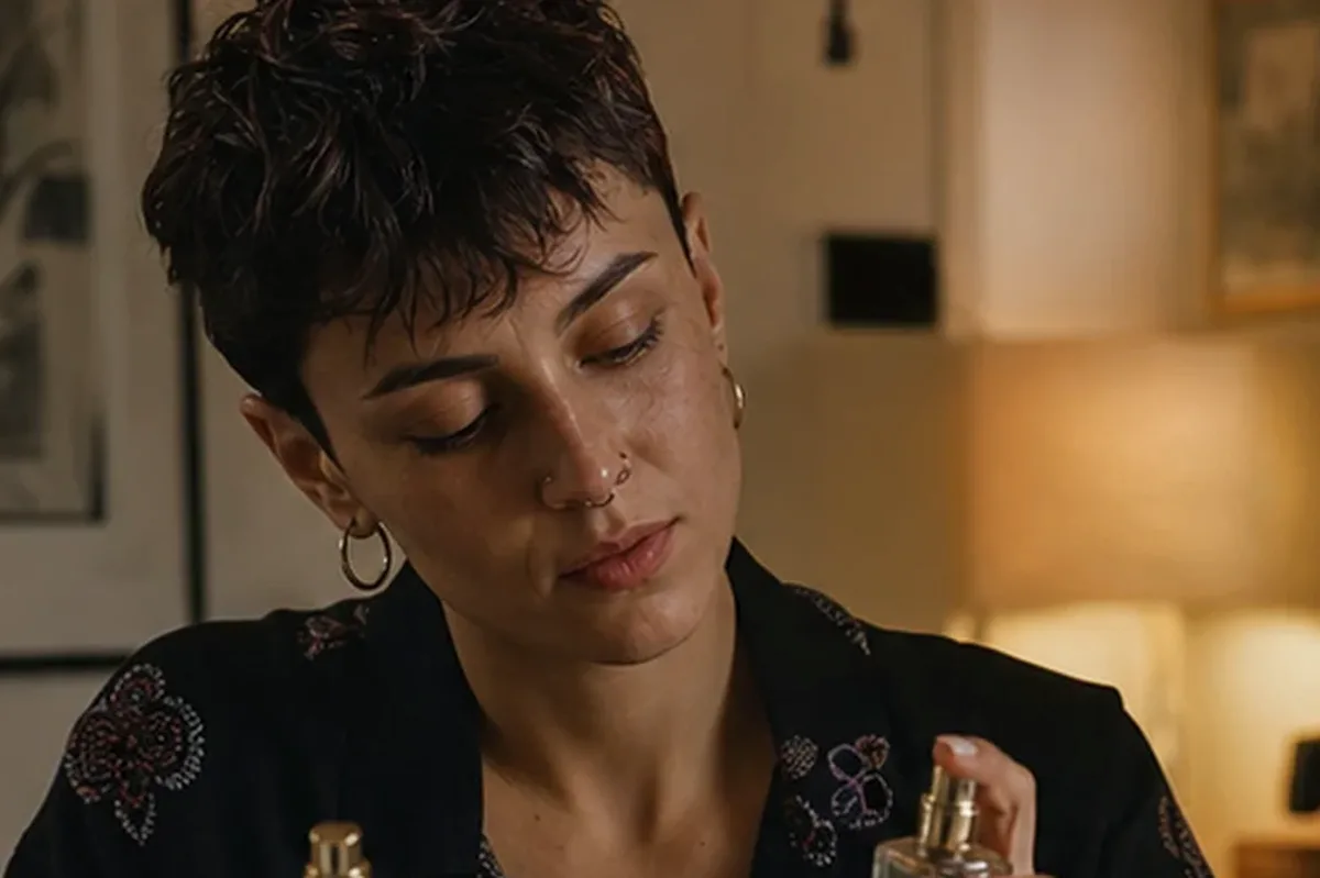 Authentischer Wohlfühlmoment passend zum Beauty-Thema Eau de Parfum bei kleinem Budget