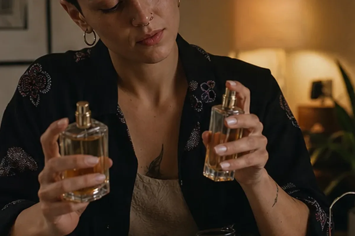 Authentische Beauty-Routine passend zum Thema Eau de Toilette für Duftanfänger