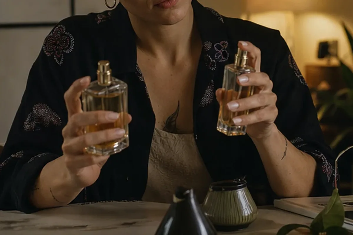 Redaktioneller Beauty-Moment zur Ausgangslage bei Sommerparfum für Duftanfänger