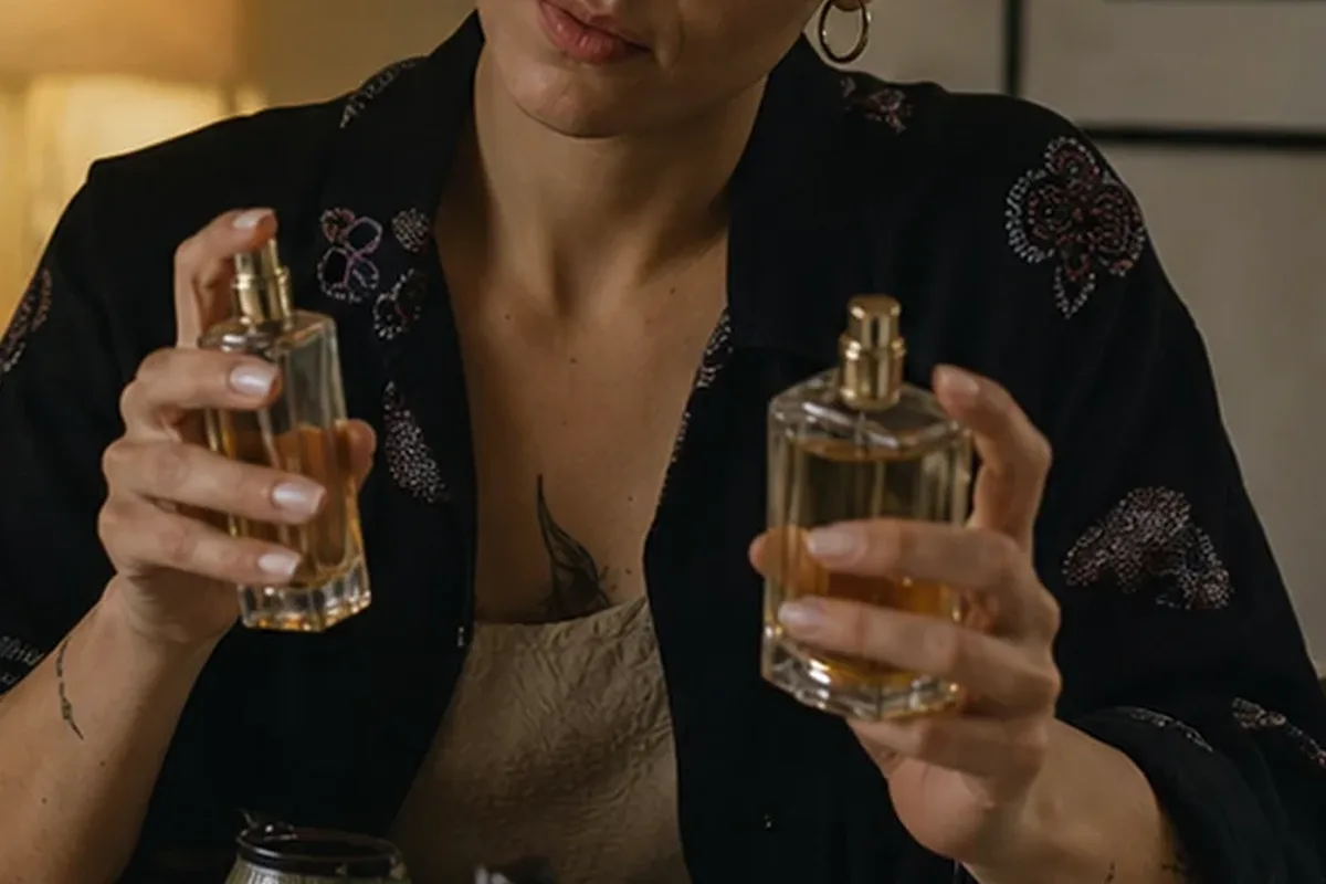 Redaktioneller Beauty-Moment zur Ausgangslage bei Parfum: Kaufkriterien sinnvoll gewichten