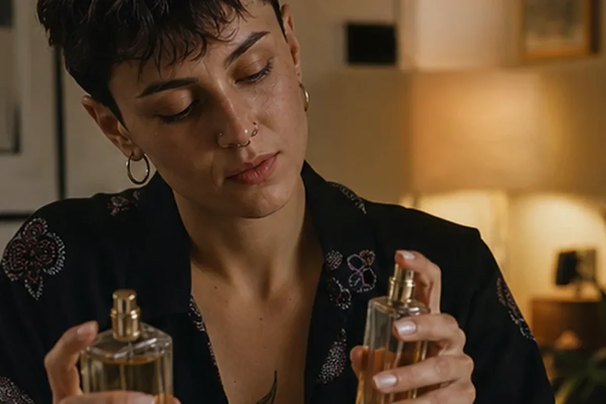 Authentische Beauty-Routine passend zum Thema Orientalischer Duft für sensible Nasen