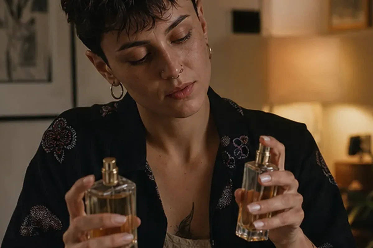 Redaktioneller Beauty-Moment zur Ausgangslage bei Orientalischer Duft für einen eleganten Stil