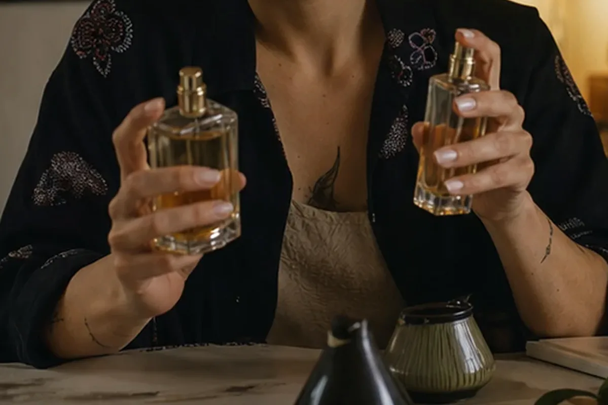 Redaktioneller Beauty-Moment zur Ausgangslage bei Blumiger Duft für sensible Nasen