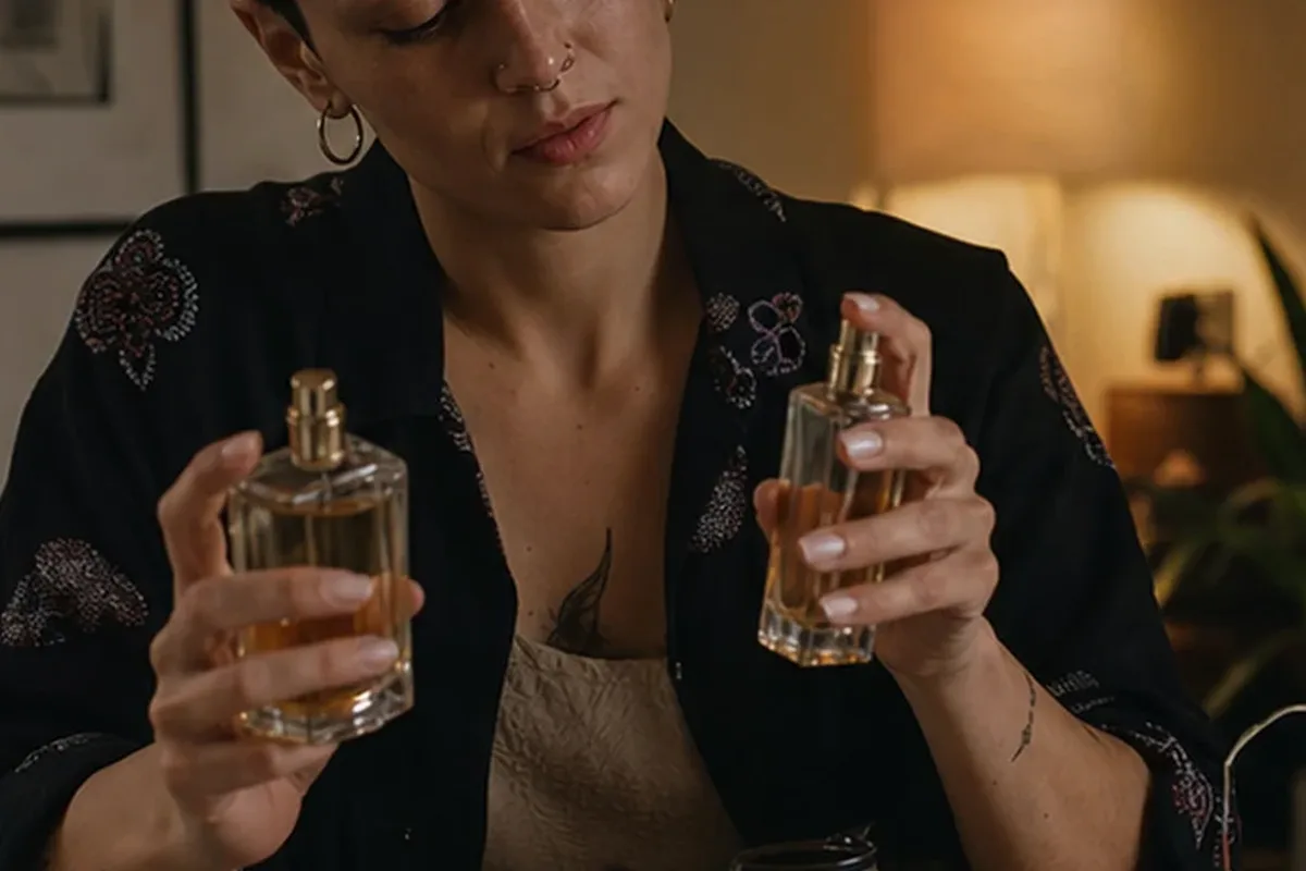 Authentische Beauty-Routine passend zum Thema Sommerparfum bei kleinem Budget