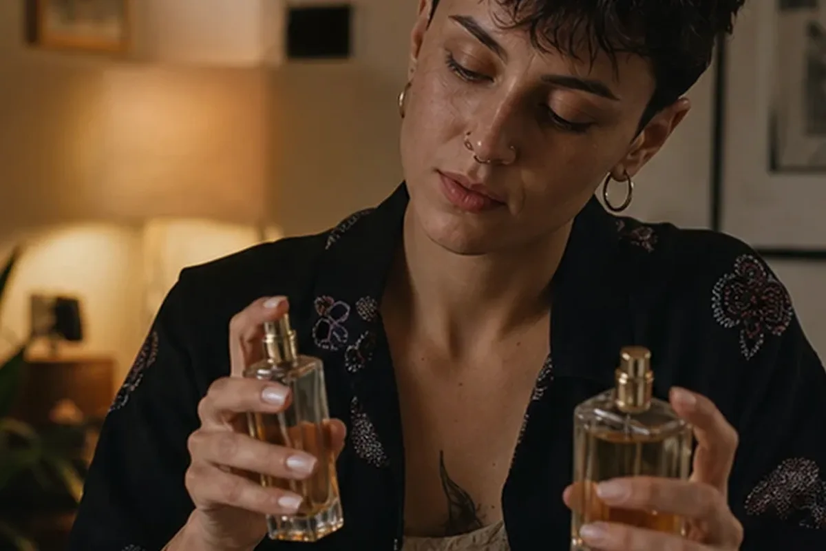 Authentische Beauty-Routine passend zum Thema Eau de Toilette für einen eleganten Stil