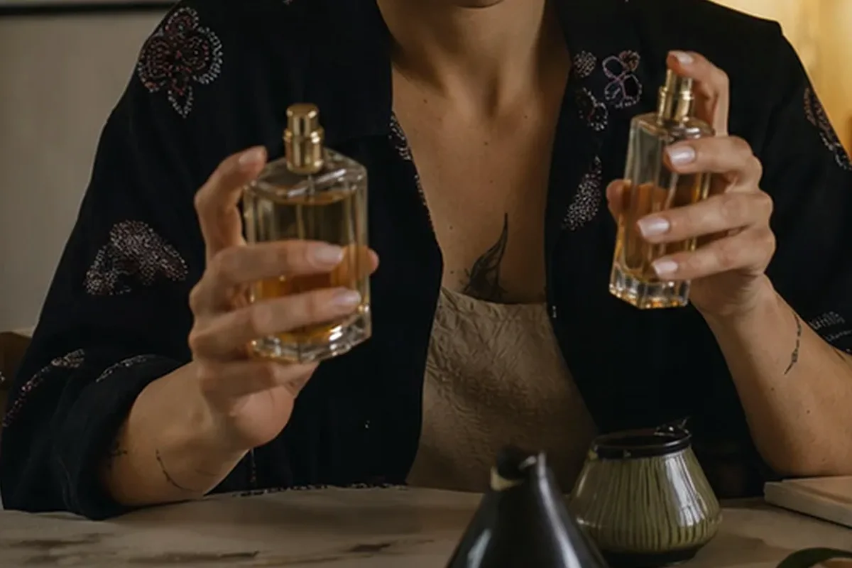 Authentische Beauty-Routine passend zum Thema Eau de Toilette für Duftanfänger