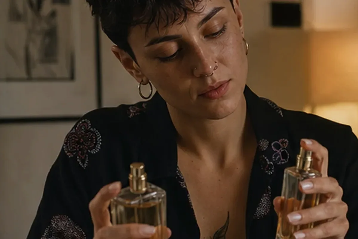 Authentische Beauty-Routine passend zum Thema Eau de Toilette bei kleinem Budget