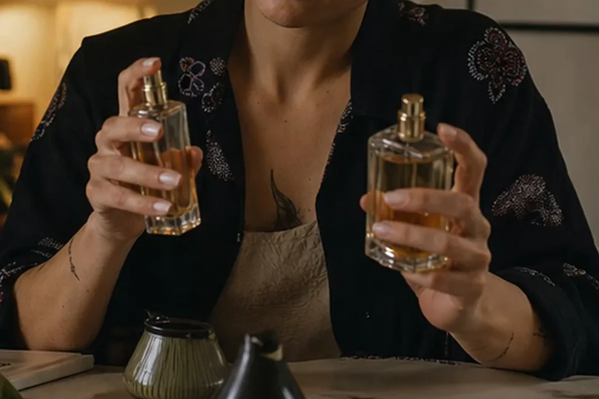 Authentische Beauty-Routine passend zum Thema Vanilleduft für einen eleganten Stil