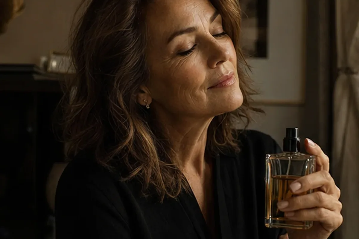 Authentische Beauty-Routine passend zum Thema Abendduft für einen eleganten Stil
