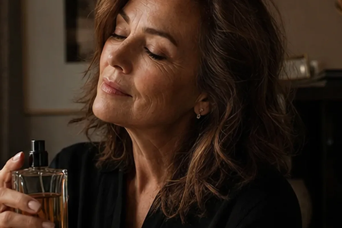 Authentischer Wohlfühlmoment passend zum Beauty-Thema Eau de Parfum bei warmem Wetter