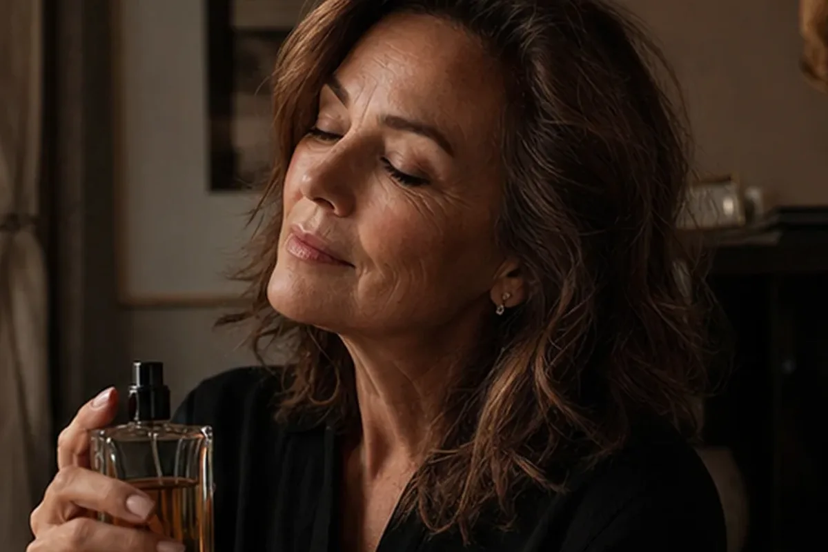 Emotionaler und authentischer Anwendungsmoment rund um Eau de Toilette für sensible Nasen