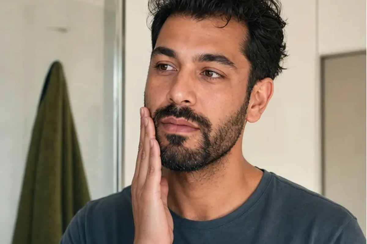 Authentische Beauty-Routine passend zum Thema Barttrimmer für Pflege-Einsteiger