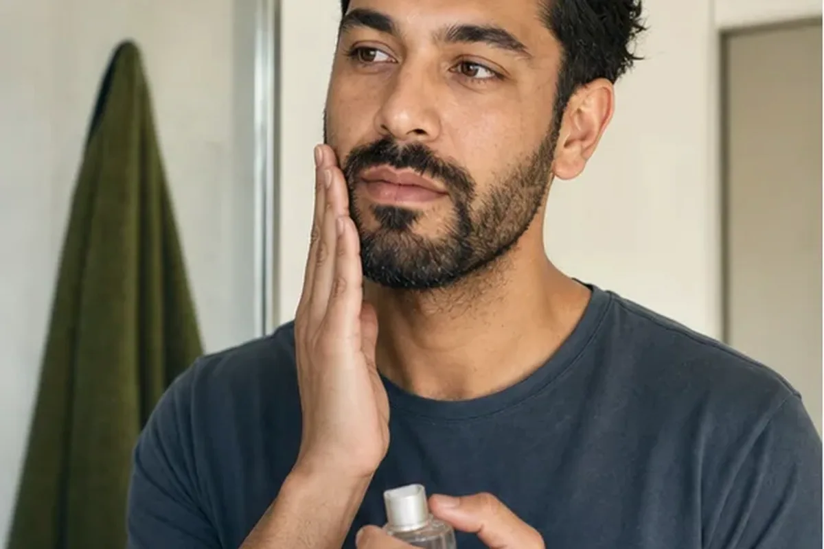 Hochwertige Beauty-Inszenierung zu Auswahlkriterien für Bartshampoo für Pflege-Einsteiger