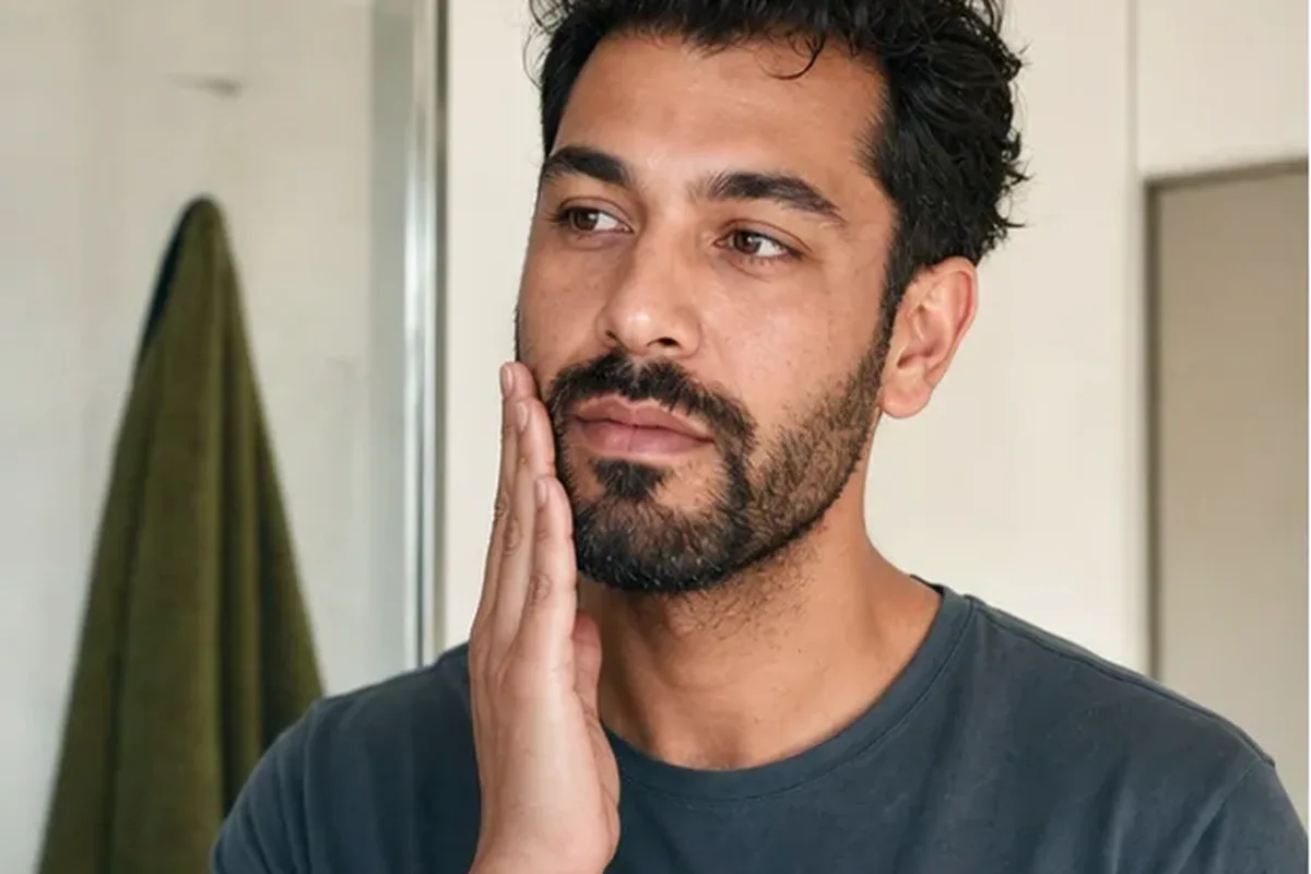 Emotionaler und authentischer Anwendungsmoment rund um Elektrorasierer oder Nassrasierer?