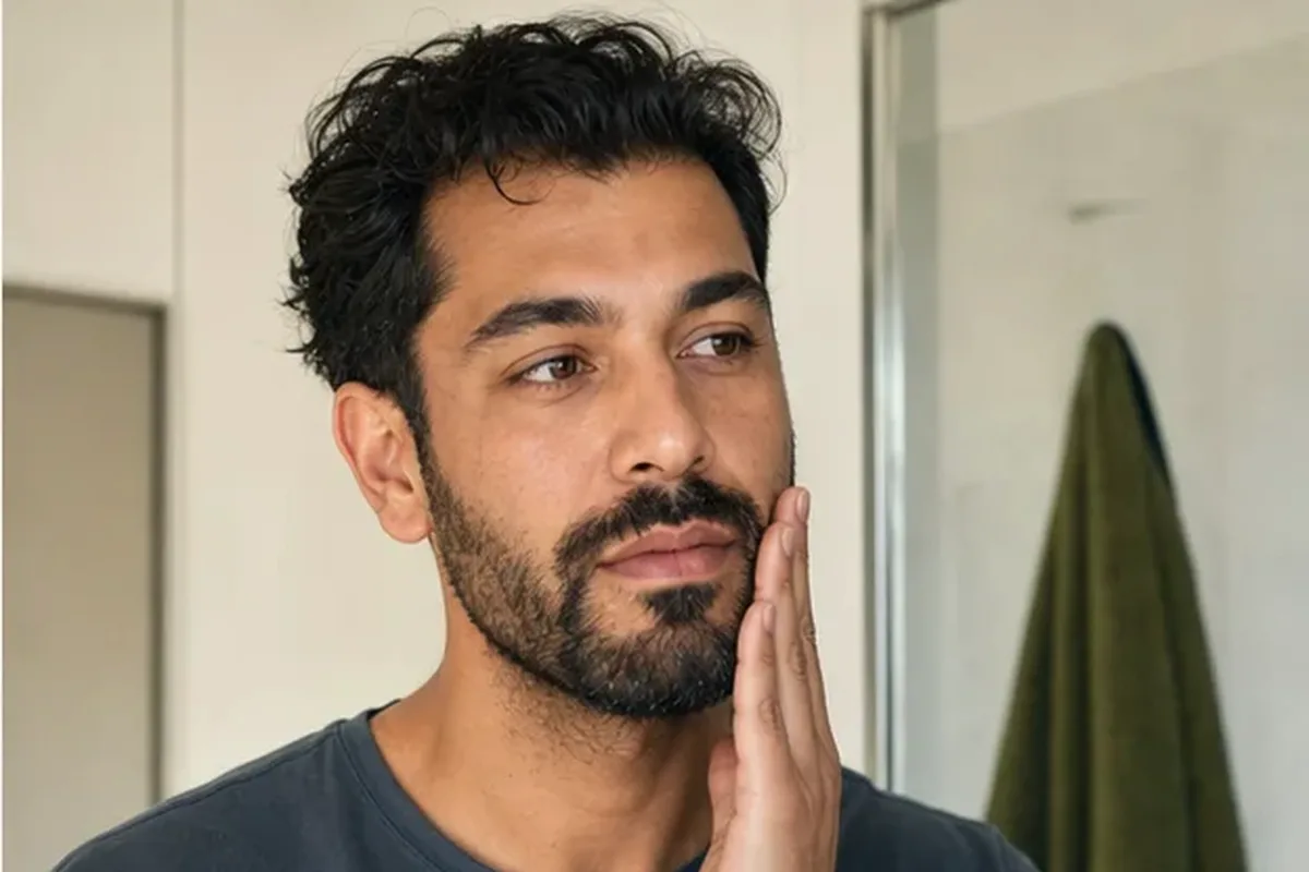 Redaktionelle Detailaufnahme zur Orientierung bei Männer-Deodorant bei wenig Zeit