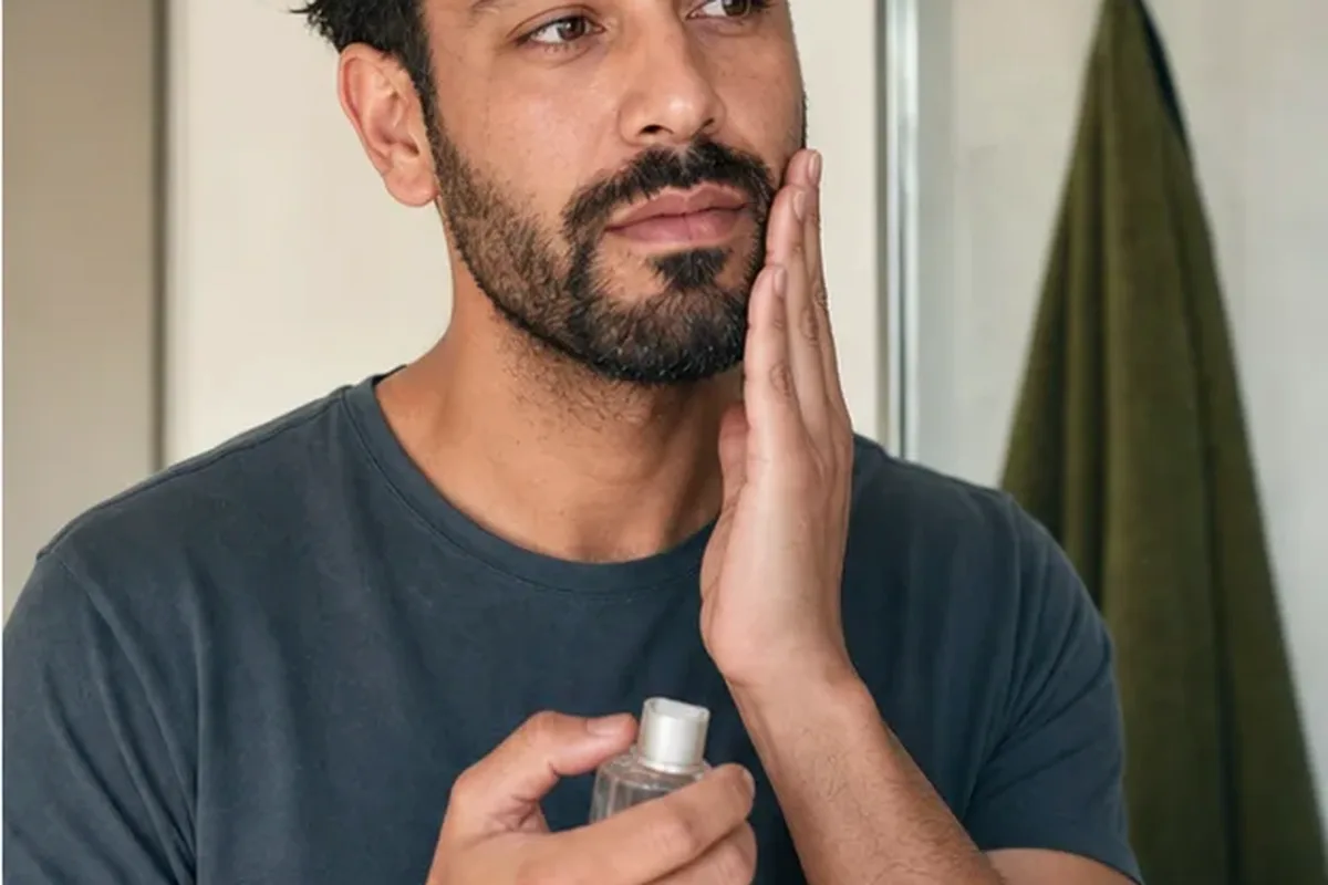 Hochwertige Beauty-Inszenierung zu Auswahlkriterien für After Shave bei wenig Zeit