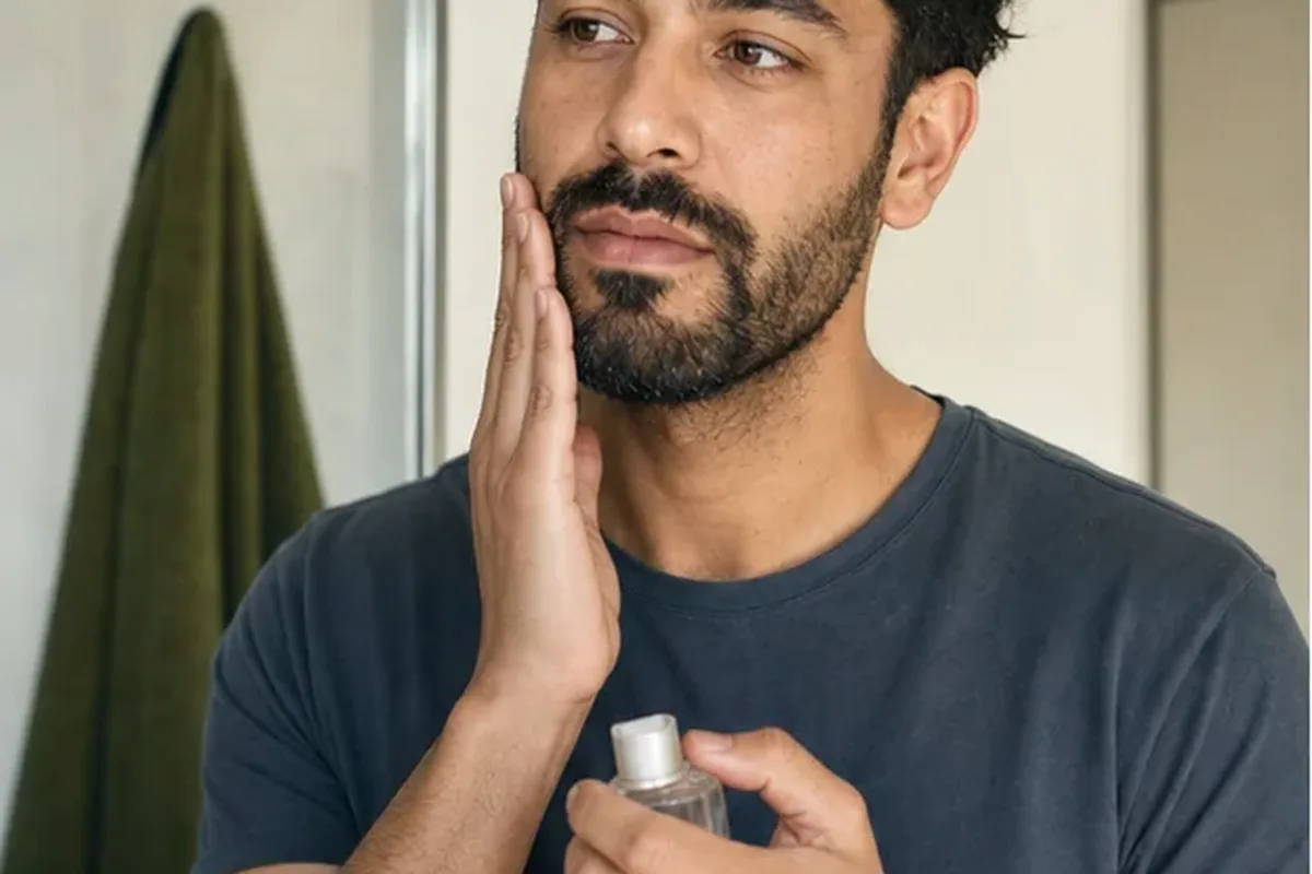 Redaktioneller Beauty-Moment zur Ausgangslage bei Beauty-Geräte: Routinen für morgens und abends
