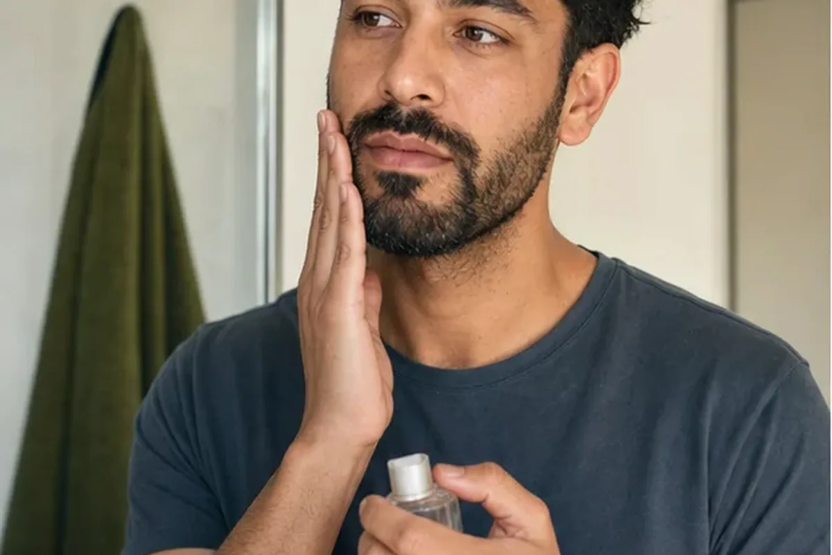 Redaktioneller Beauty-Moment zur Ausgangslage bei Kopfhautpflege für fettige Haut