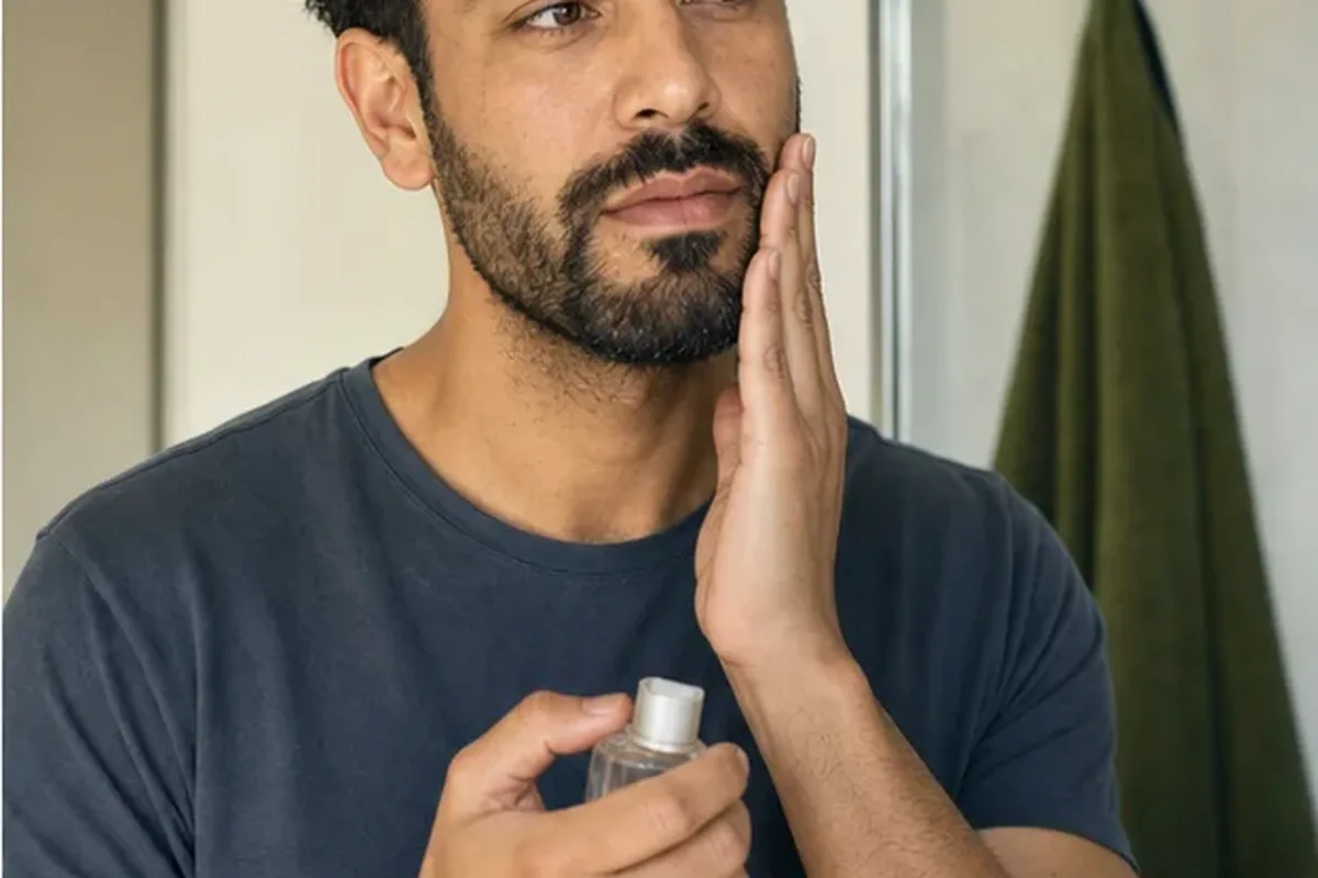 Authentische Beauty-Routine passend zum Thema Männerpflege: sanft starten und richtig anwenden