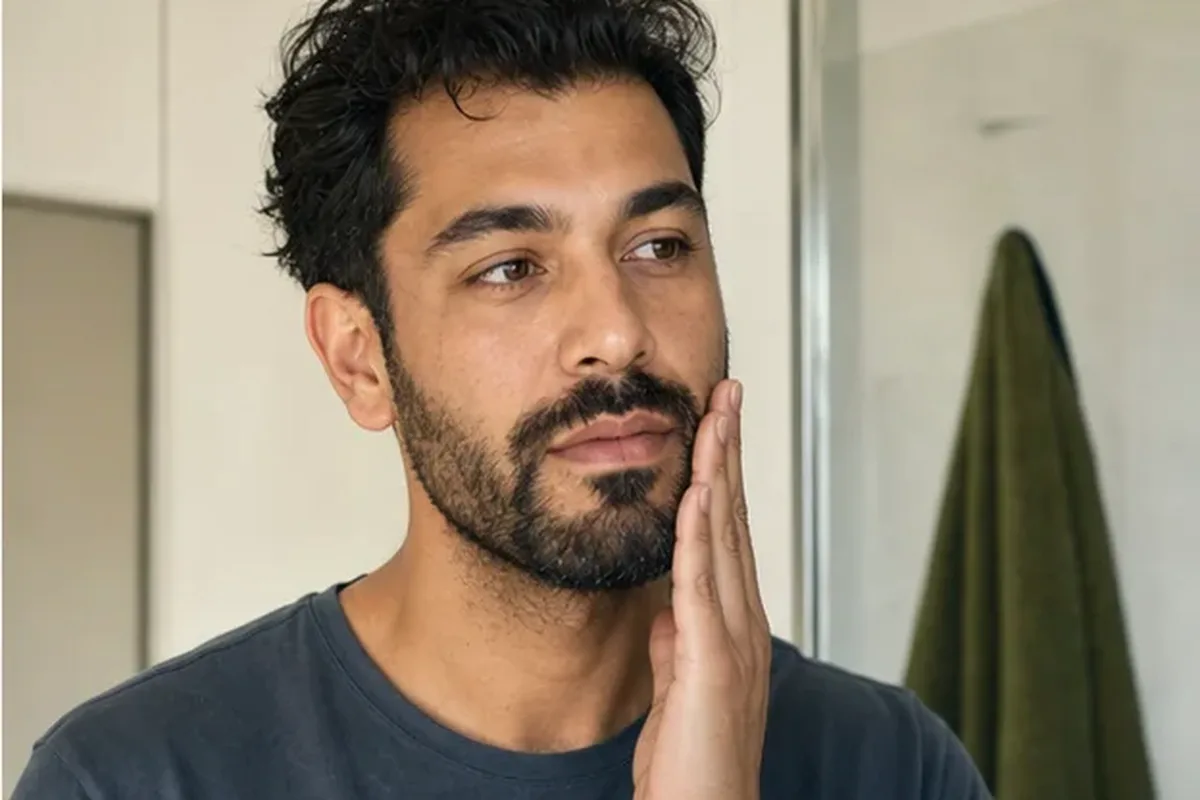 Authentische Beauty-Routine passend zum Thema Bartöl für Pflege-Einsteiger