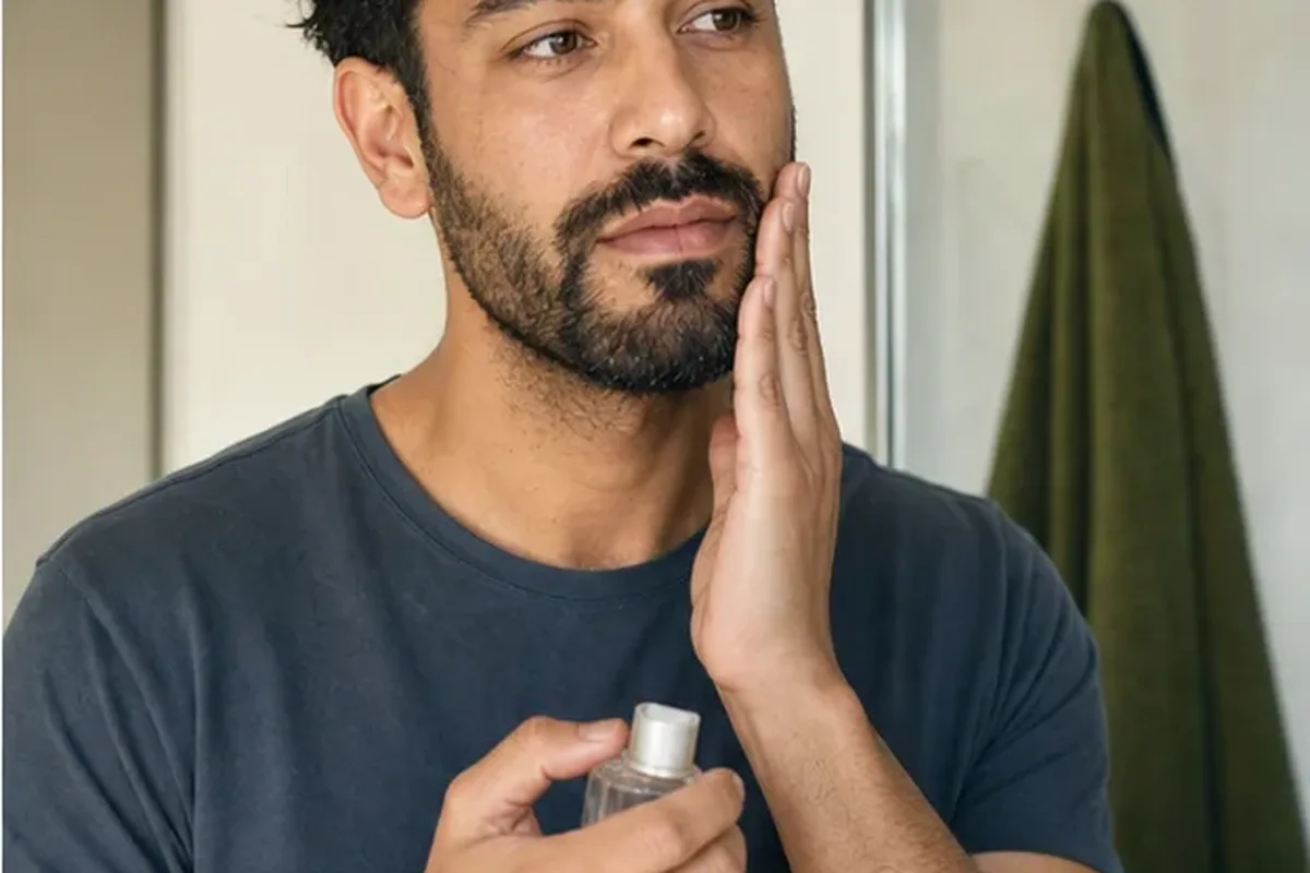 Hochwertige Beauty-Inszenierung zu Auswahlkriterien für Kopfhautpflege für Pflege-Einsteiger