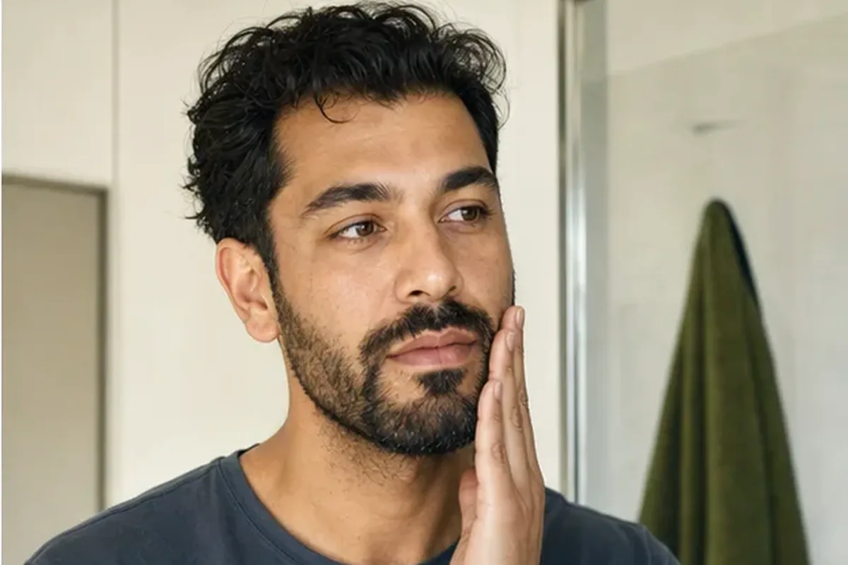 Hochwertige Beauty-Inszenierung zu Auswahlkriterien für Rasierschaum für fettige Haut